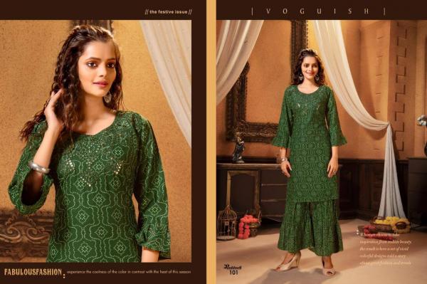 Pankhudi Rayon Fancy Kurti With Sharara Collection 